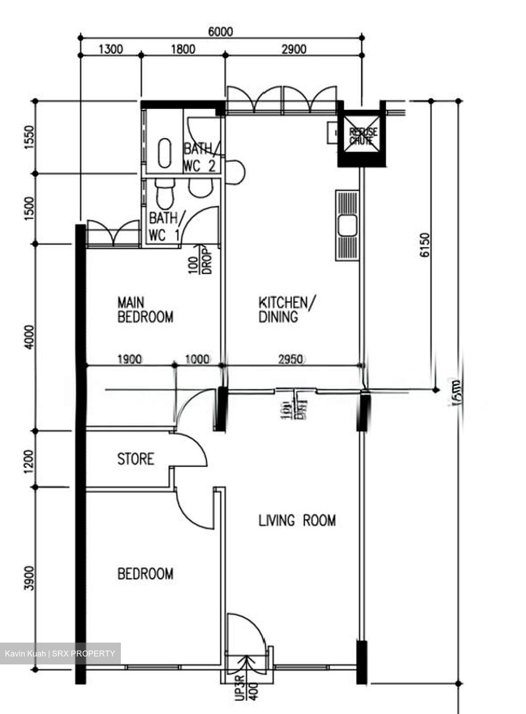 Blk 232 Kebun Baru Palm View (Ang Mo Kio), HDB 3 Rooms #539999511